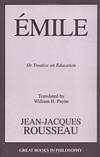 Emile: Or Treatise on Education (Paperback)