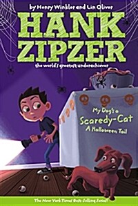 My Dogs a Scaredy-Cat #10: A Halloween Tail (Paperback)