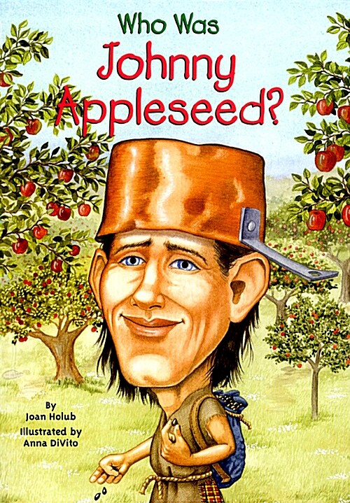 [중고] Who Was Johnny Appleseed? (Paperback)