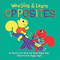 Wee Sing & Learn Opposites (Paperback, Cassette)