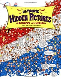 Ultimate Hidden Pictures Across America (Paperback)