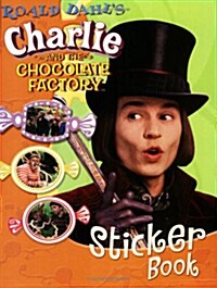 Charlie and the Chocolate Factory Sticker Book (Paperback, STK)