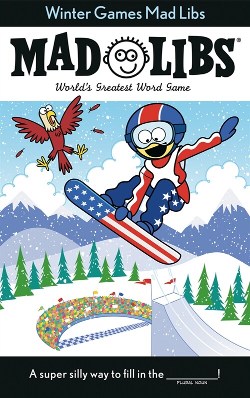 Winter Games Mad Libs: Worlds Greatest Word Game (Paperback)