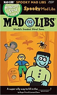 Spooky Mad Libs (Paperback)