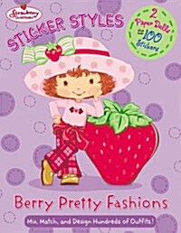 Strawberry Shortcake Sticker Styles (Paperback, STK)