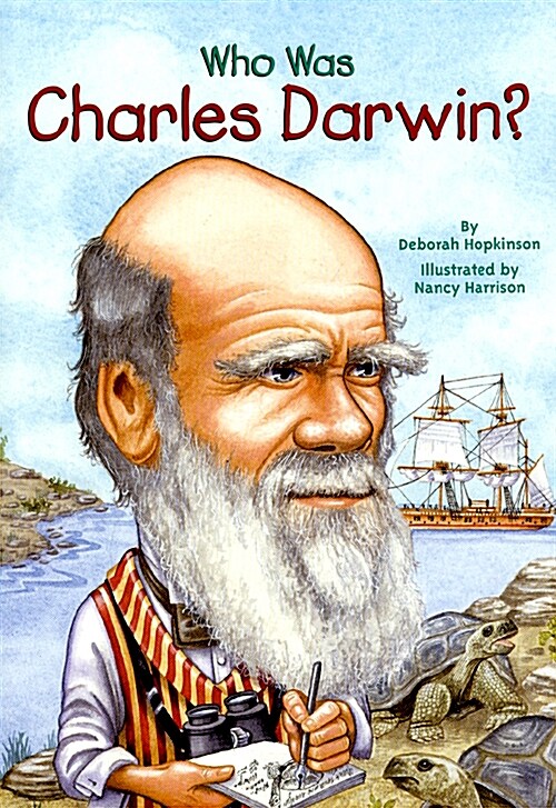 [중고] Who Was Charles Darwin? (Paperback)