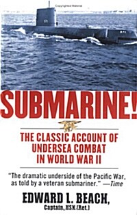 Submarine! (Mass Market Paperback)
