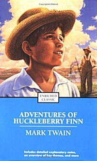 [중고] Adventures of Huckleberry Finn (Mass Market Paperback)