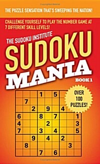 Sudoku Mania 1 (Paperback)