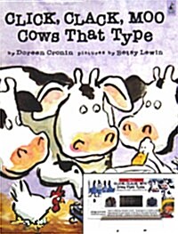 Click, Clack, Moo Cows That Type (Paperback + 테이프 1개 + Mother Tip)