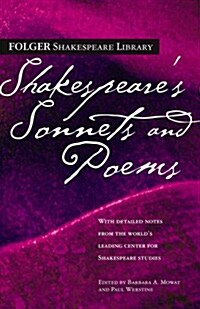 Shakespeares Sonnets And Poems (Paperback)