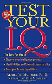 Test Your IQ (Paperback, 6th)