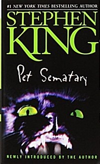 [중고] Pet Sematary (Mass Market Paperback)