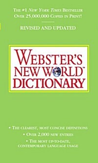 Websters New World Dictionary (Paperback, Reissue)
