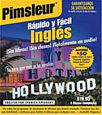Pimsleur English for Spanish Speakers Quick & Simple Course - Level 1 Lessons 1-8 CD: Learn to Speak and Understand English for Spanish with Pimsleur (Audio CD, 2, Edition, 8 Less)