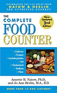 The Complete Food Counter (Paperback, 2nd, Updated)