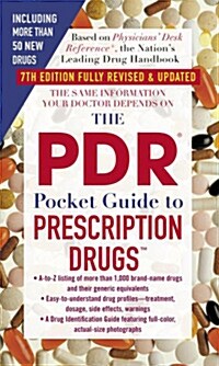 The PDR Pocket Guide to Prescription Drugs (Paperback, 7th, Revised)
