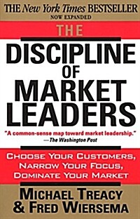 [중고] The Discipline of Market Leaders (Paperback, Expanded)