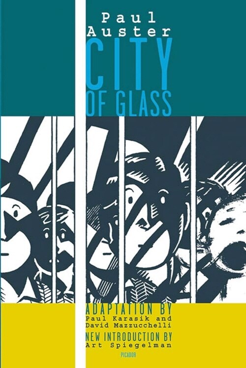 [중고] City of Glass: The Graphic Novel (Paperback)