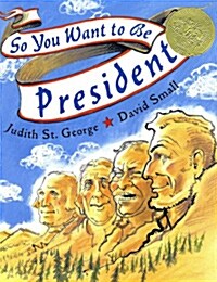 [중고] So You Want to Be President? (School & Library)