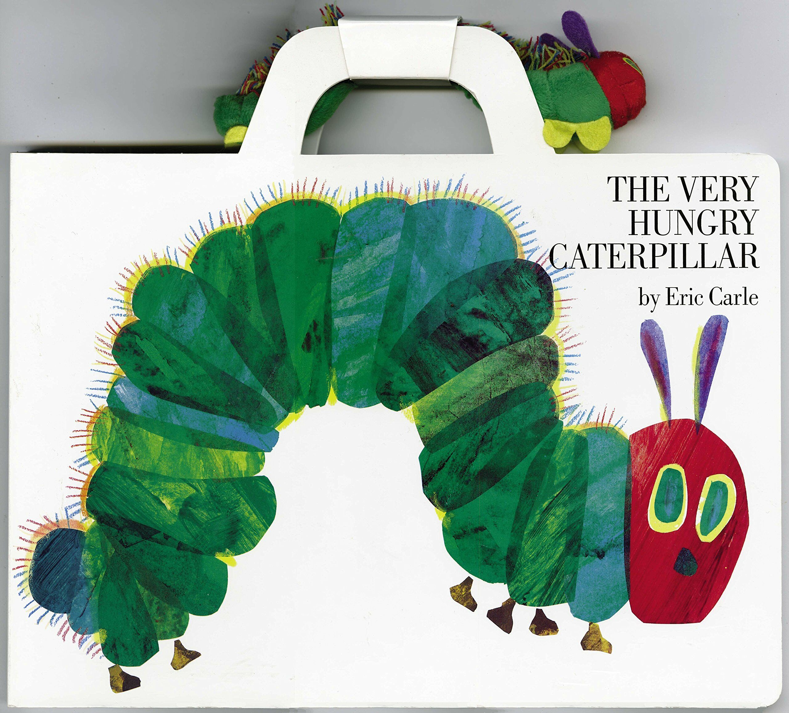 [중고] 배고픈 애벌레 The Very Hungry Caterpillar Giant Board Book and Plush Package (Giant Board Book)