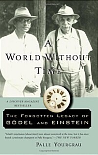 A World Without Time: The Forgotten Legacy of Godel and Einstein (Paperback)