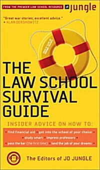 The Jd Jungle Law School Survival Guide (Paperback)