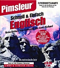 Pimsleur English for German Speakers Quick & Simple Course - Level 1 Lessons 1-8 CD: Learn to Speak and Understand English for German with Pimsleur La (Audio CD, Edition, 8 Less)