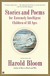 [중고] Stories and Poems for Extremely Intelligent Children of All Ages (Paperback, Reprint)