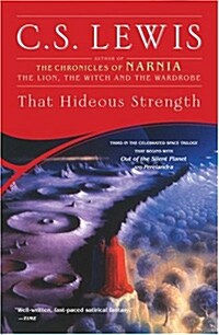 [중고] That Hideous Strength: A Modern Fairy-Tale for Grown-Ups (Paperback)