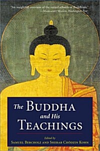 [중고] The Buddha and His Teachings (Paperback)