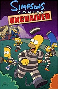 [중고] Simpsons Comics Unchained (Paperback)