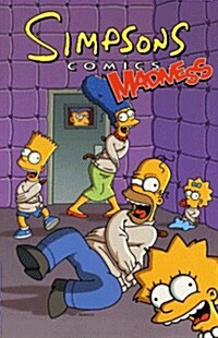 [중고] Simpsons Comics Madness! (Paperback)
