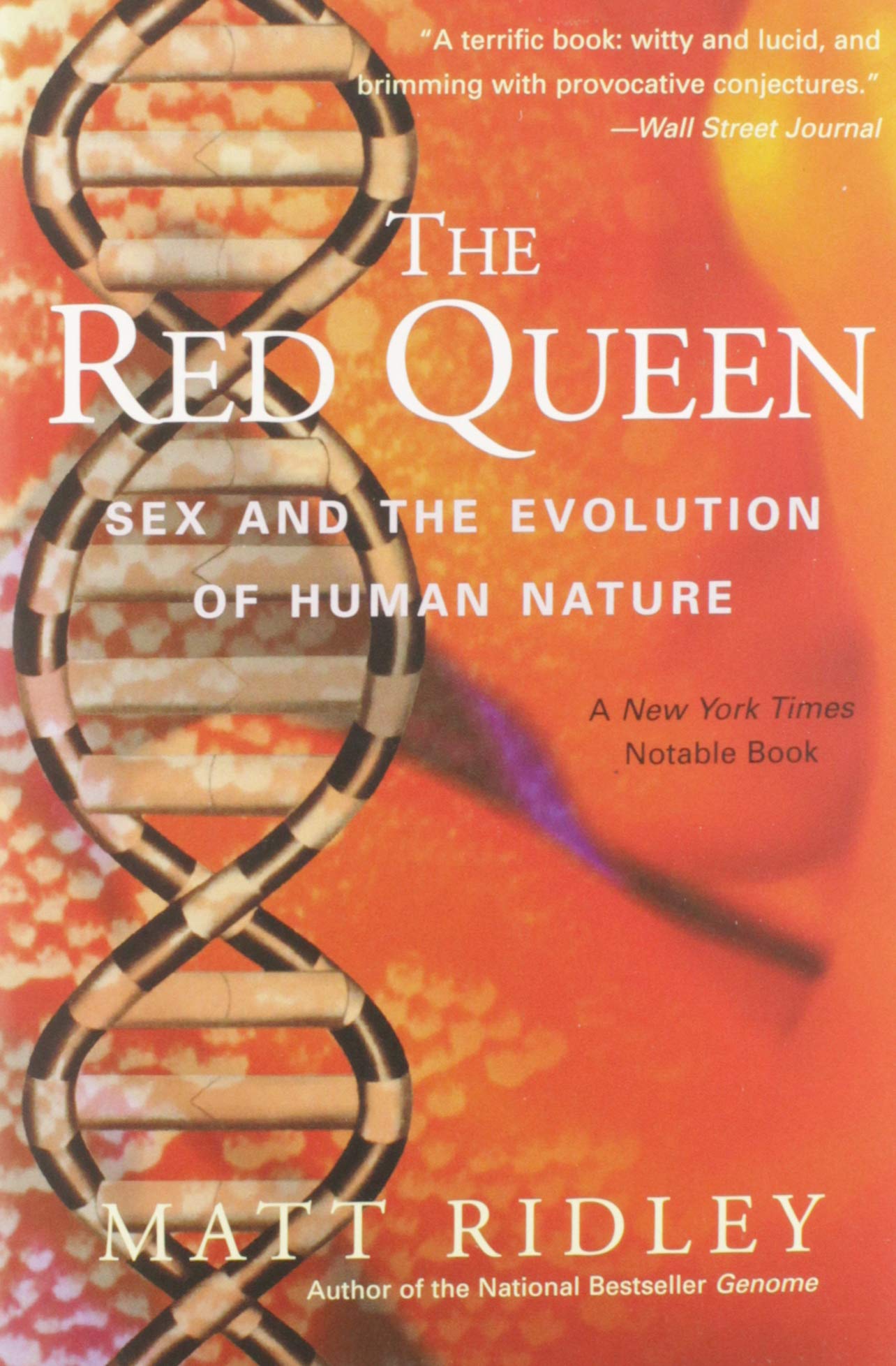 The Red Queen: Sex and the Evolution of Human Nature (Paperback, 2)