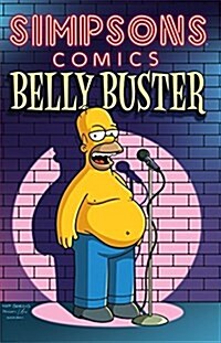 [중고] Simpsons Comics Belly Buster (Paperback)