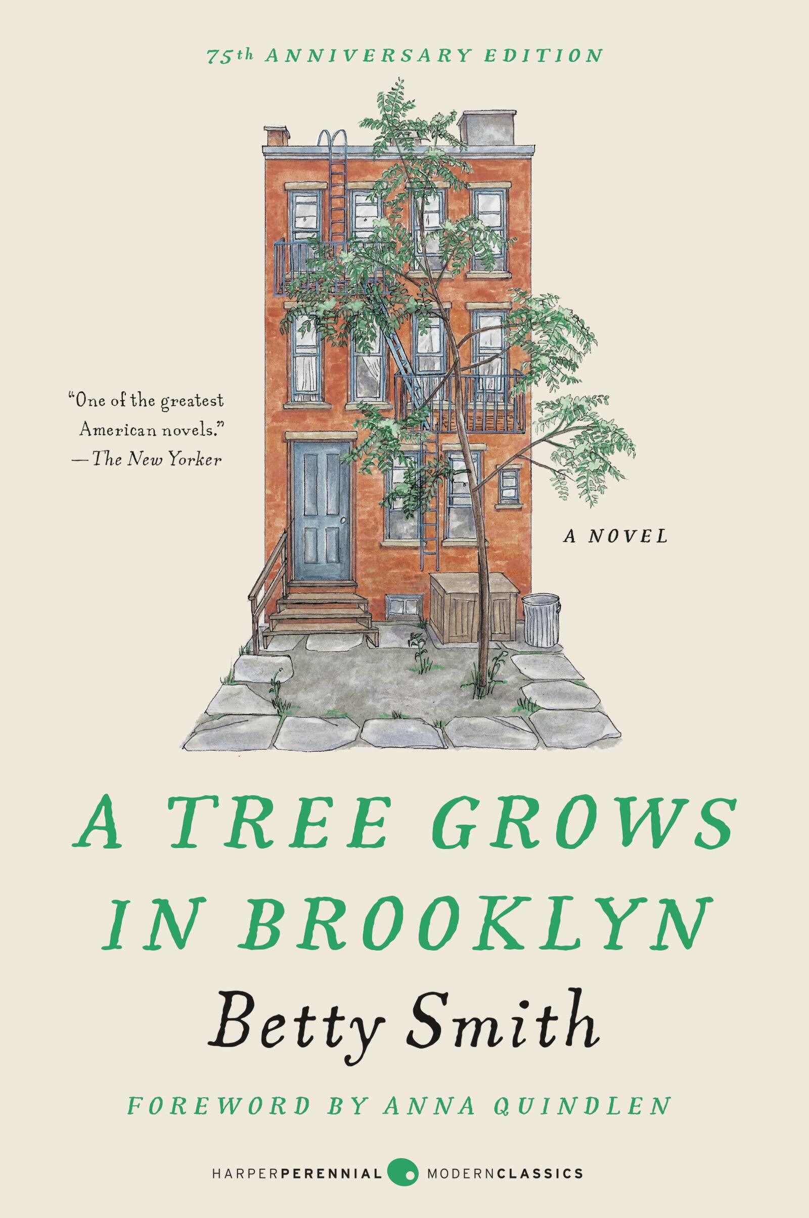 [중고] A Tree Grows in Brooklyn (Paperback)