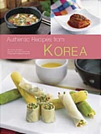 [중고] Authentic Recipes From Korea (paperback)
