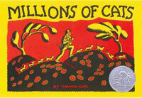 Millions of Cats (Paperback) - Newbery, Picture Puffin Books