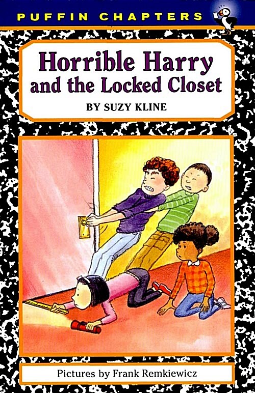 [중고] Horrible Harry and the Locked Closet (Paperback)