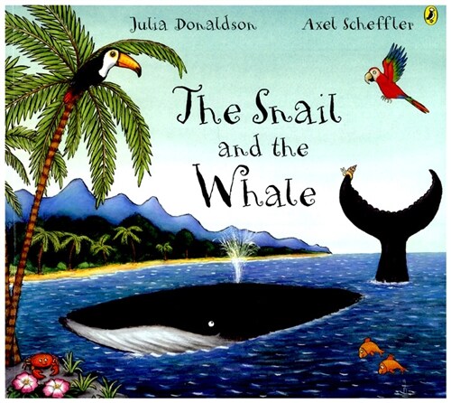 [중고] The Snail and the Whale (Paperback)