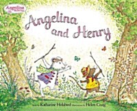 [중고] Angelina And Henry (Paperback, Reprint)