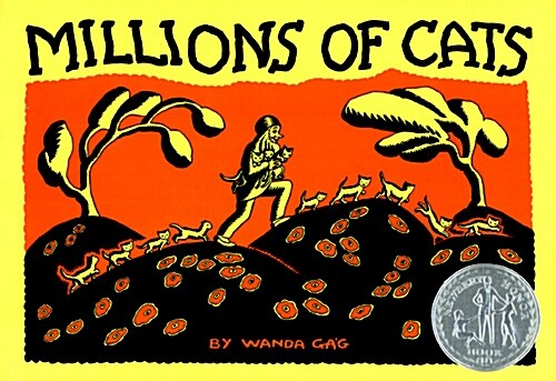 [중고] Millions of Cats (Paperback)