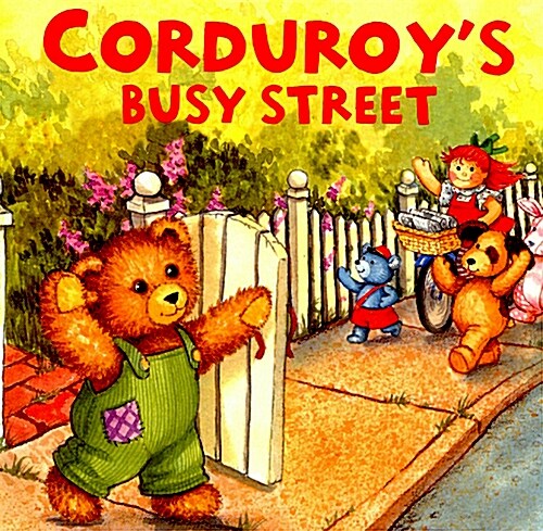 [중고] Corduroys Busy Street (Board Book)