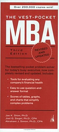 The Vest-Pocket MBA (Paperback, 3rd)