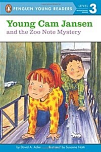 Young CAM Jansen and the Zoo Note Mystery (Paperback)