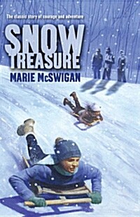 [중고] Snow Treasure (Paperback)