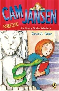 CAM Jansen: The Scary Snake Mystery #17 (Paperback) - YOUNG CAM JANESEN