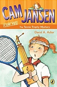 [중고] CAM Jansen and the Tennis Trophy Mystery #23 (Paperback)