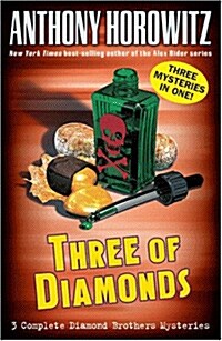 [중고] Three of Diamonds (Paperback)