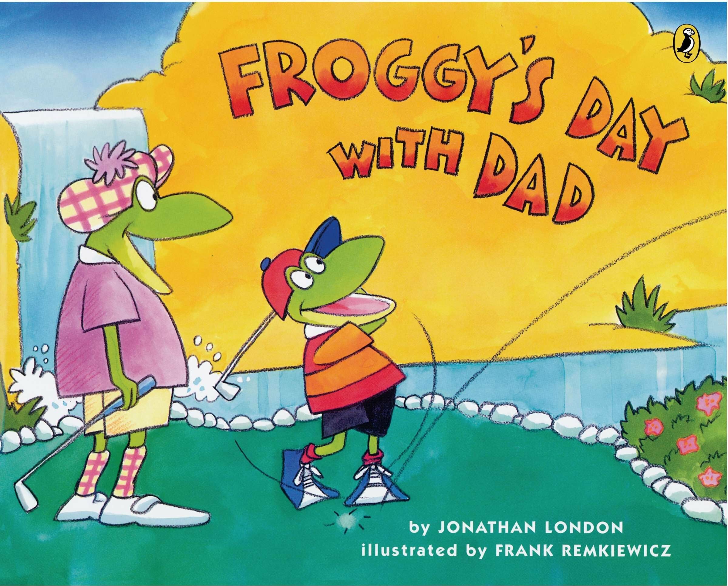 [중고] Froggy‘s Day with Dad (Paperback)